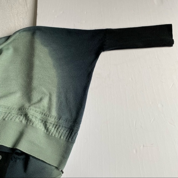 Emu Merino wool ombré shrug style sweater XS - Picture 7 of 12